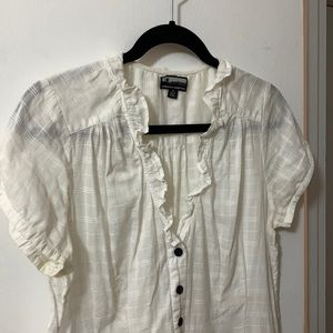 White Brooklyn Industries dress